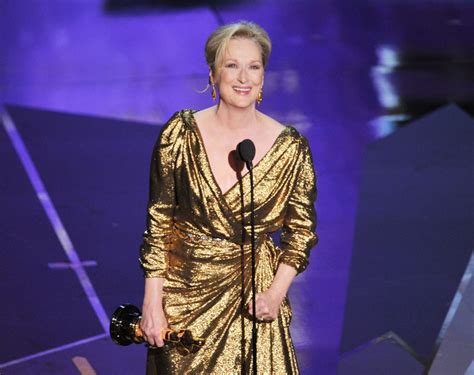 meryl streep winning oscar.